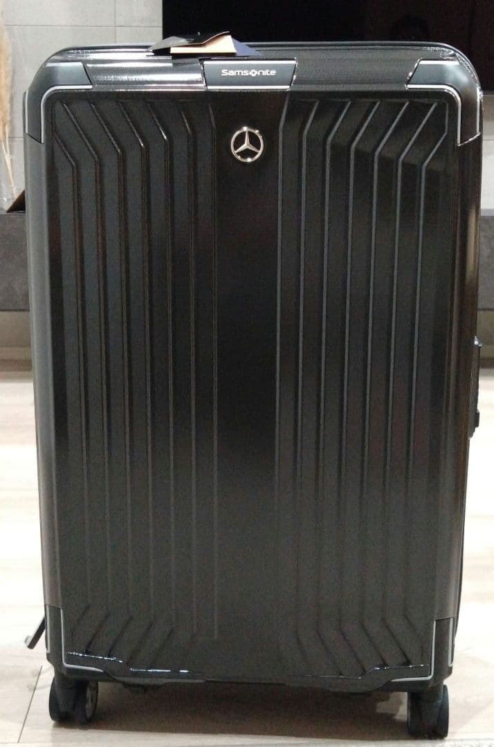【新品】75L メルセデス・ベンツ サムソナイト　スーツケース ヨーロッパ製 サムソナイト Mercedes Benz メルセデスベンツ コラボ スーツケース