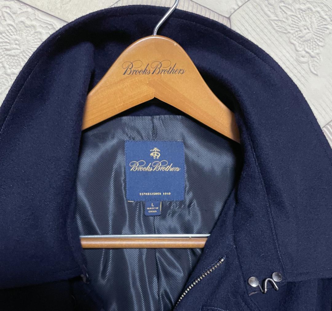 定価13万円 ブルックスブラザーズ 伊ロロピアーナ ストームシステム