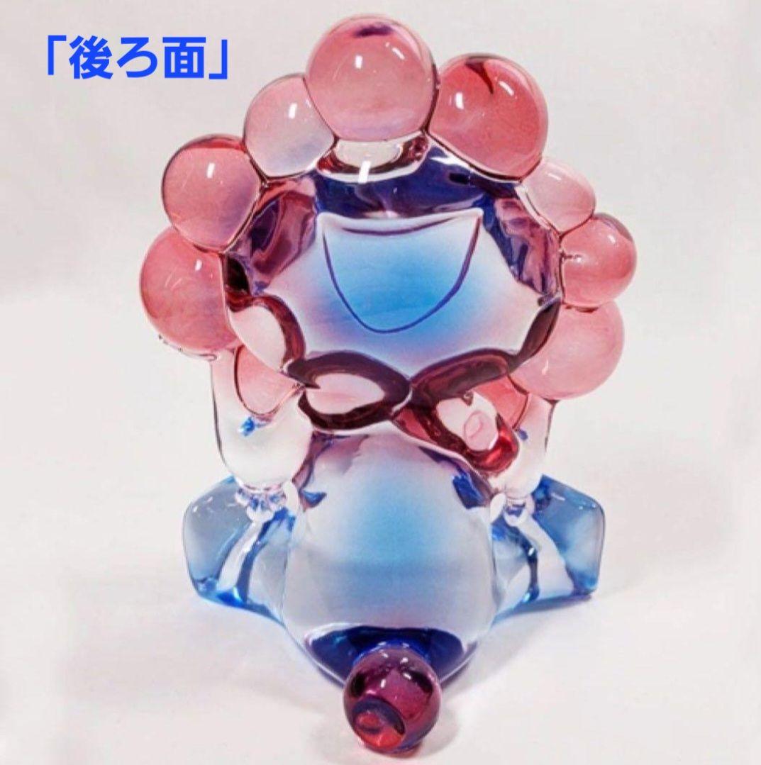 ☆万博限定 開催記念に 激レアミャクミャク クリアフィギュア綺麗