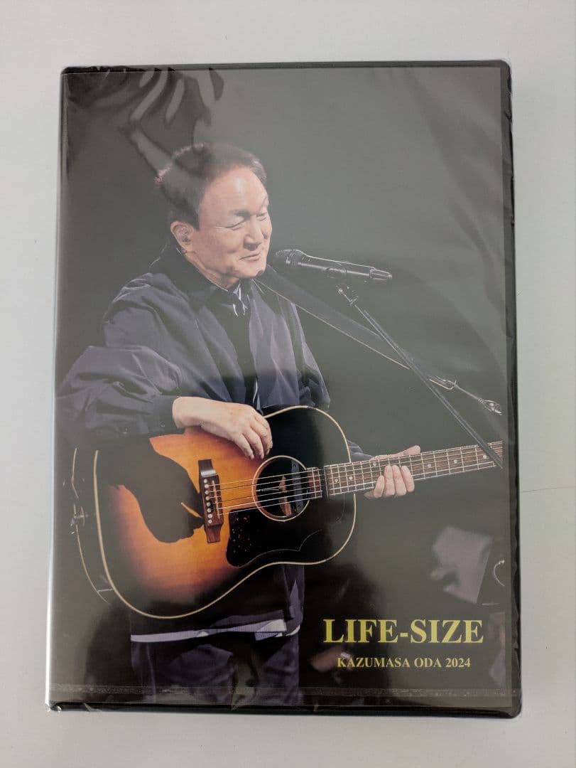 【新品未開封品】小田和正 LIFE-SIZE 2024 DVD 会員限定 小田和正 LIFE-SIZE 2024 会員限定DVD 新品未開封品 鈴木雅之 - メルカリ