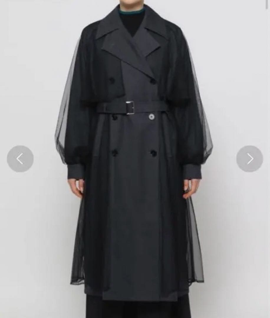 カットオフシアートレンチコート (HARE) - メルカリ