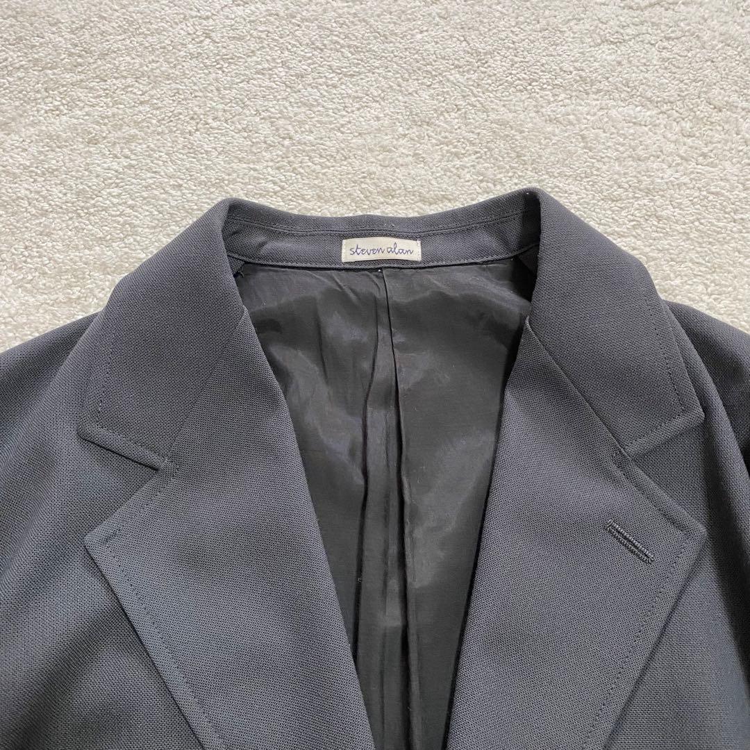 定価55,000円 スティーブンアラン スーツ セットアップ Sサイズ グレー