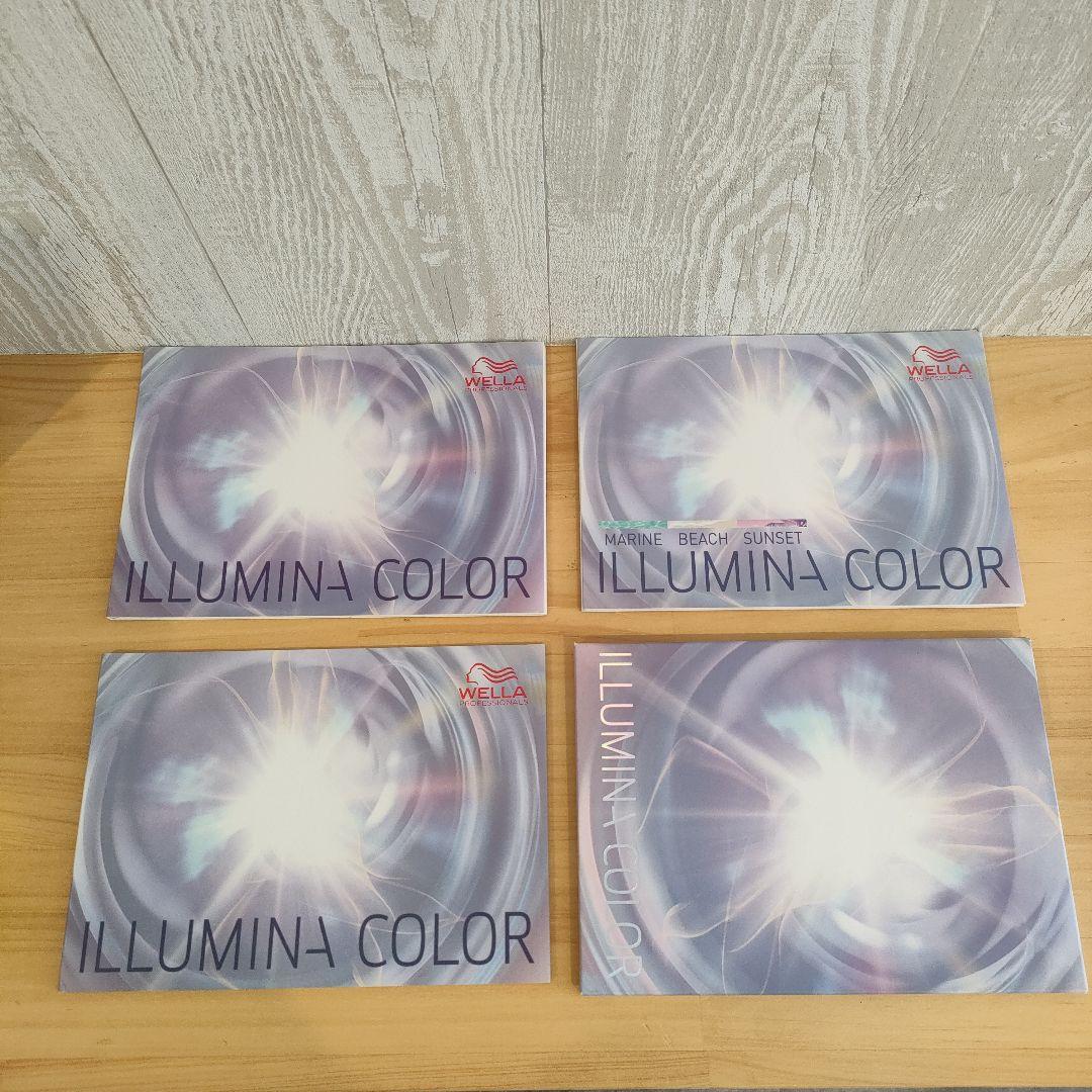 イルミナカラー カラーチャート - メルカリ