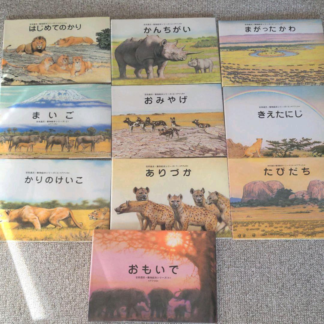 吉田遠志 動物絵本シリーズ アフリカ 10冊セット - メルカリ