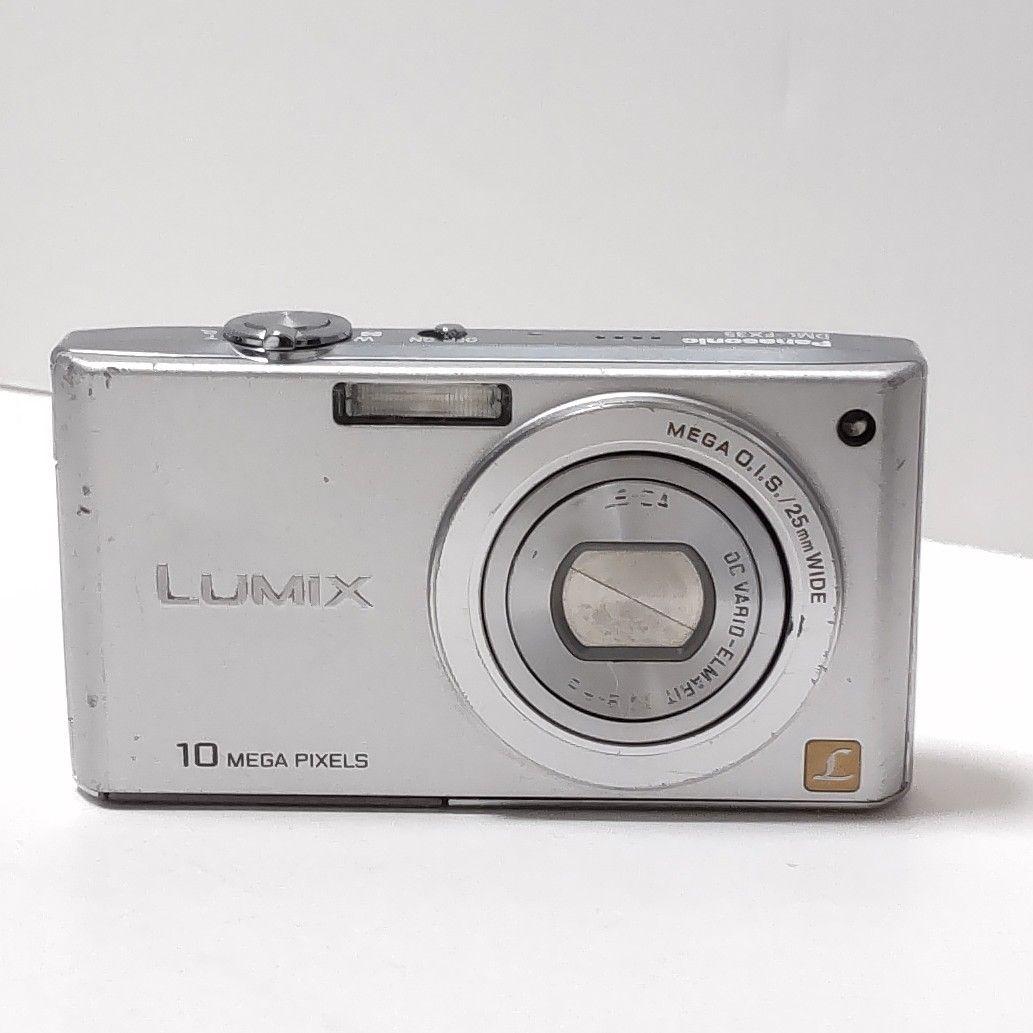 動作確認済み パナソニック LUMIX DMC-FX35 オールドコンデジ - メルカリ