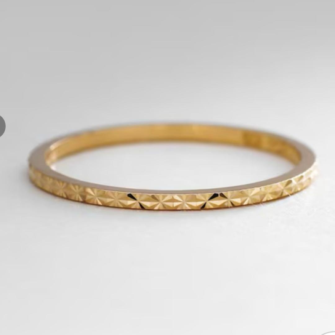 ココシュニック K10 カットワーク極光細 リング 12号 - メルカリ