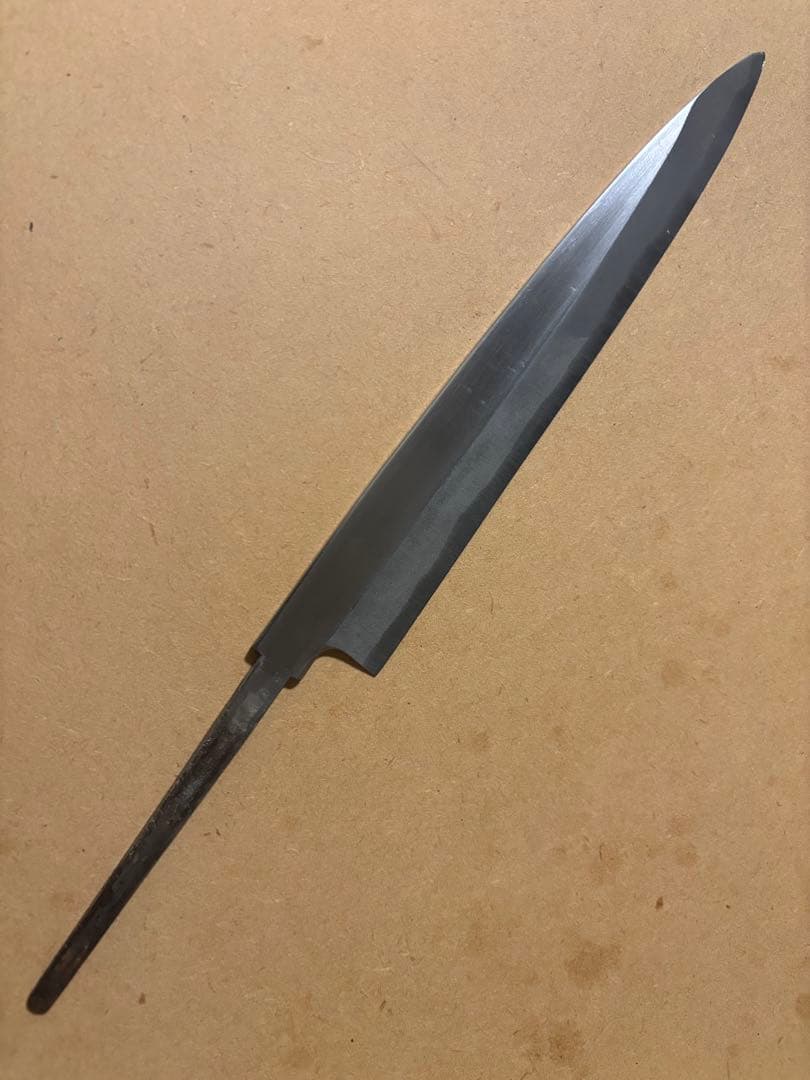 銀三 7寸 柳刃包丁 - メルカリ