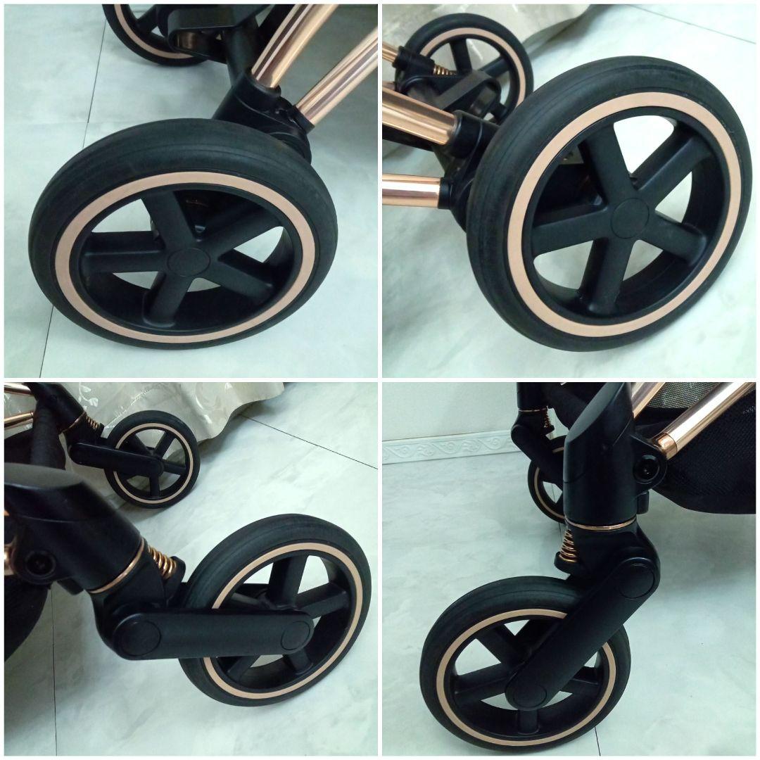 極美品♡希少【cybex】ミオスJP3／ローズゴールド(新色・新品シート