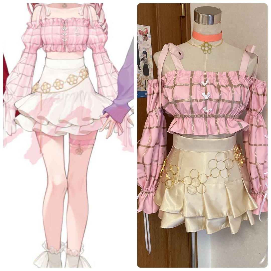 ▷lun様】にじさんじ 早乙女ベリー 私服 - メルカリ