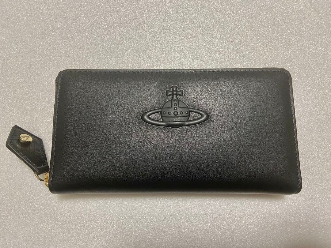 【新品未使用】ヴィヴィアンウエストウッド　ブラック長財布　955VW309 ヴィヴィアン 長財布 財布 ブラック 黒 955vw309｜Yahoo!フリマ（旧