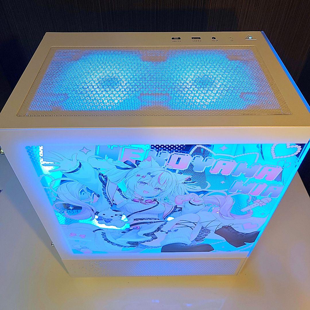 猫山みあ×ELSAコラボケース ゲーミングPC】デスクトップ／キャラクター