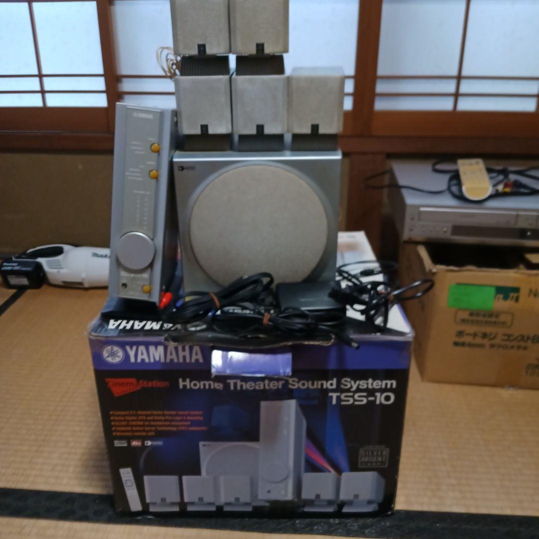 YAMAHA ホームシアターサウンドシステム TSS-10 - メルカリ