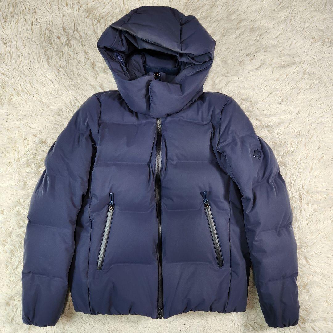 定価12万 水沢ダウン　DESCENTE ANCHOR ダウンジャケット M DESCENTE ALLTERRAIN [デサントオルテライン]「ANCHOR」 MIZUSAWA DOWN
