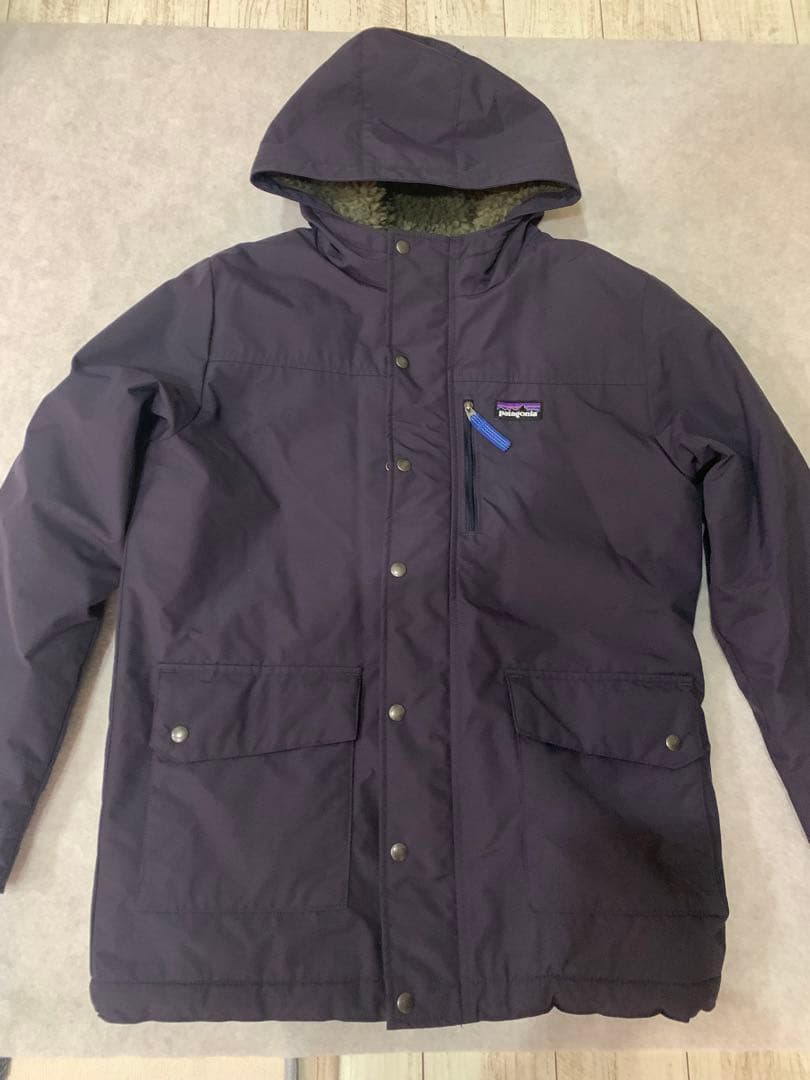 美品】パタゴニア ボーイズ・インファーノ・ジャケット L12 - メルカリ