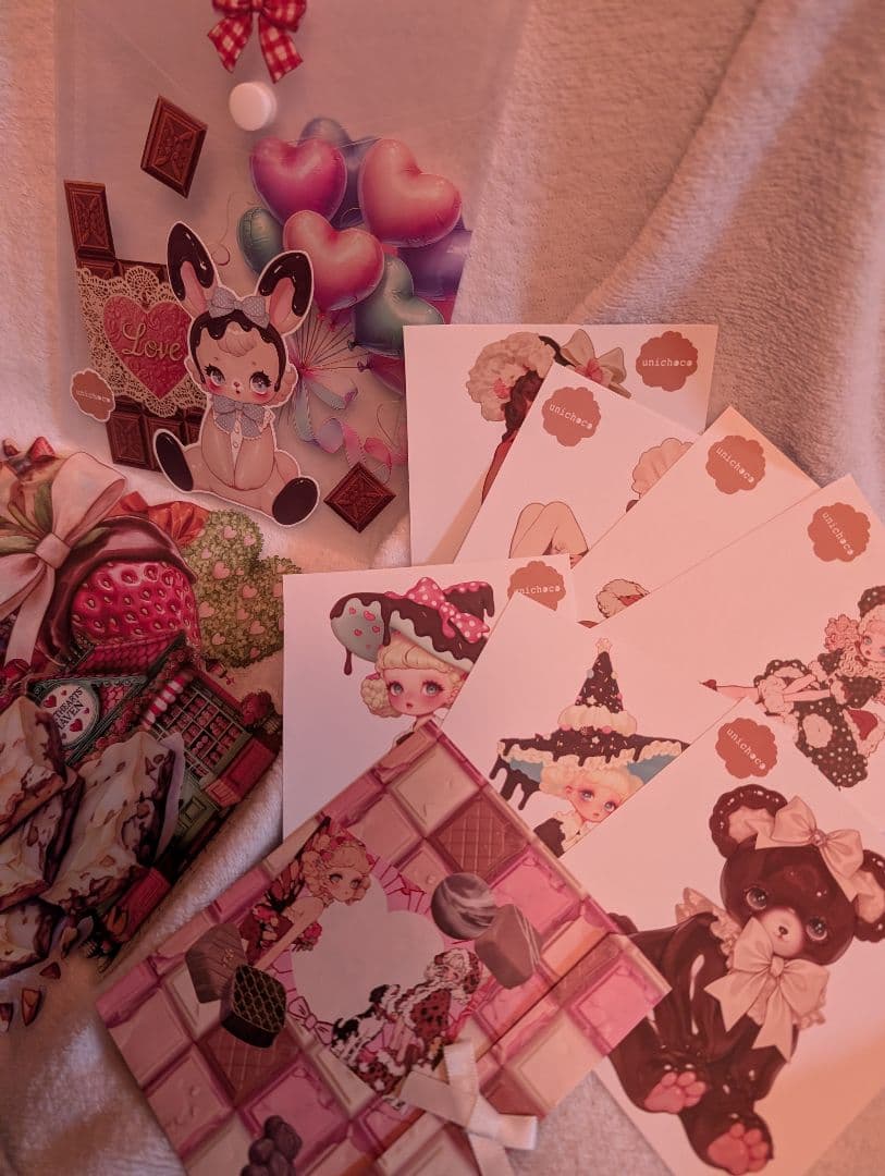 neneサマ✕unichocoサマ♡コラボおすそ分けセット - メルカリ