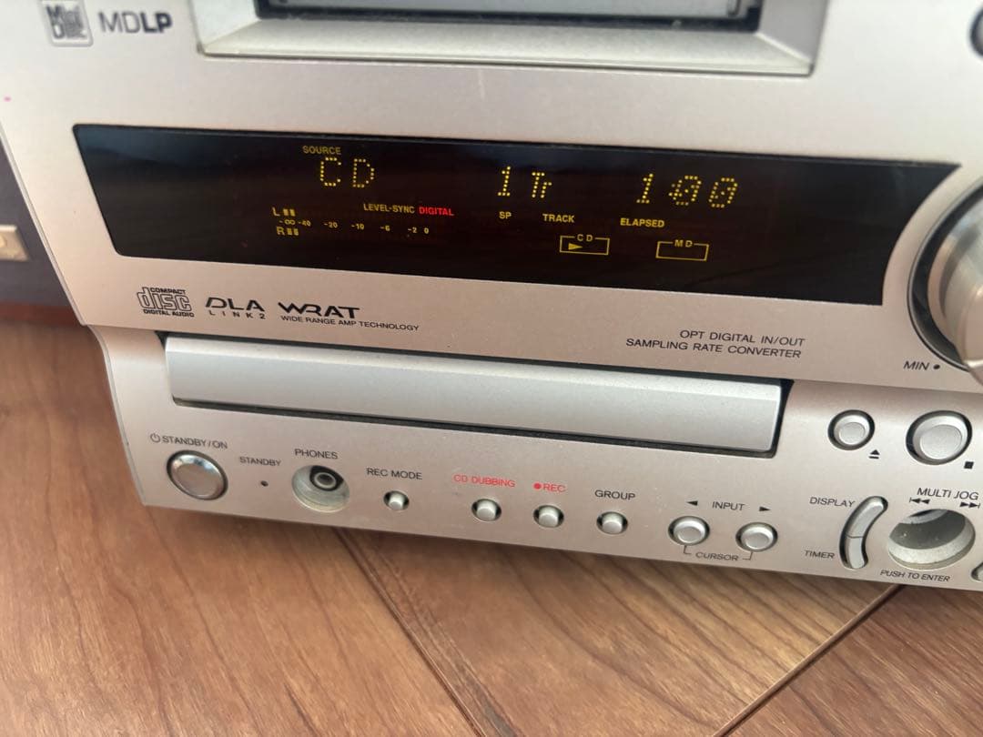 ジェキ様用 ONKYO CD/MD ミニコンポ FR-X9A - メルカリ