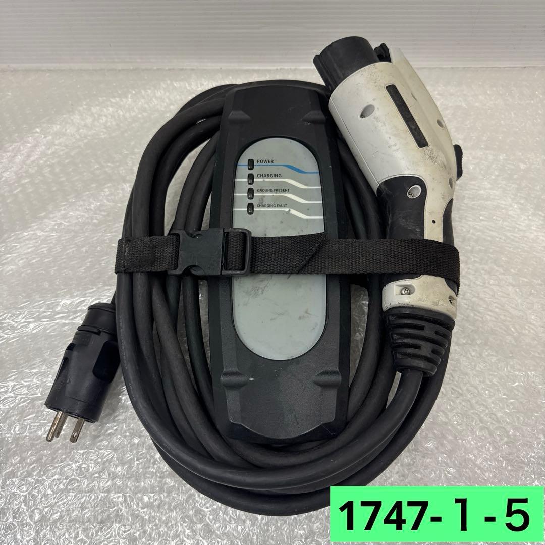  電気自動車 EV車 純正 充電ケーブル 8648050-03 200V BMW純正モード2充電ケーブル 8648050-03｜Yahoo!フリマ（旧PayPayフリマ）