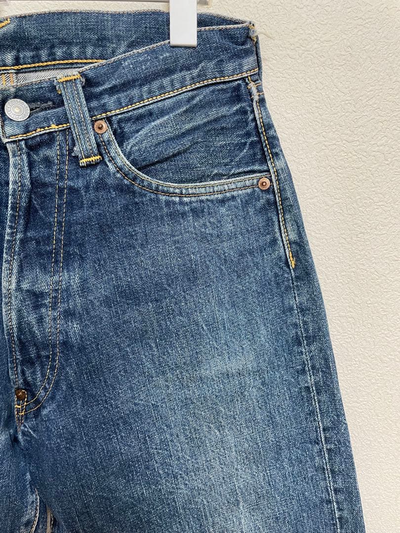 EVISU No.2 Lot.2501xx W30×L35 ピンク大黒 初期 - メルカリ