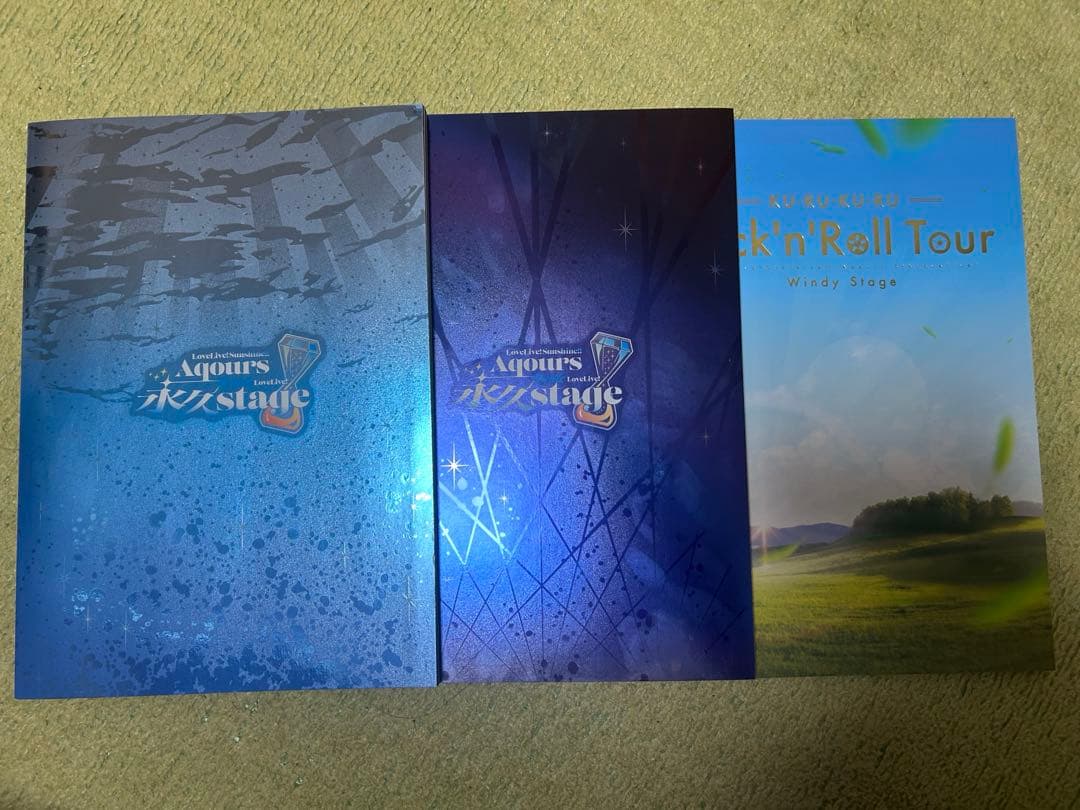 ラブライブ！サンシャイン!! 永久stage　6th パンフレット3点セット ラブライブ！サンシャイン!! Aqours Finale LoveLive! ～永久stage