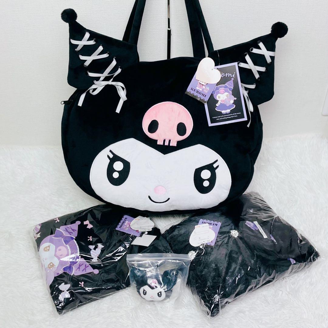 未使用品】 クロミ セット ハッピーバッグ アベイル 福袋 サンリオ