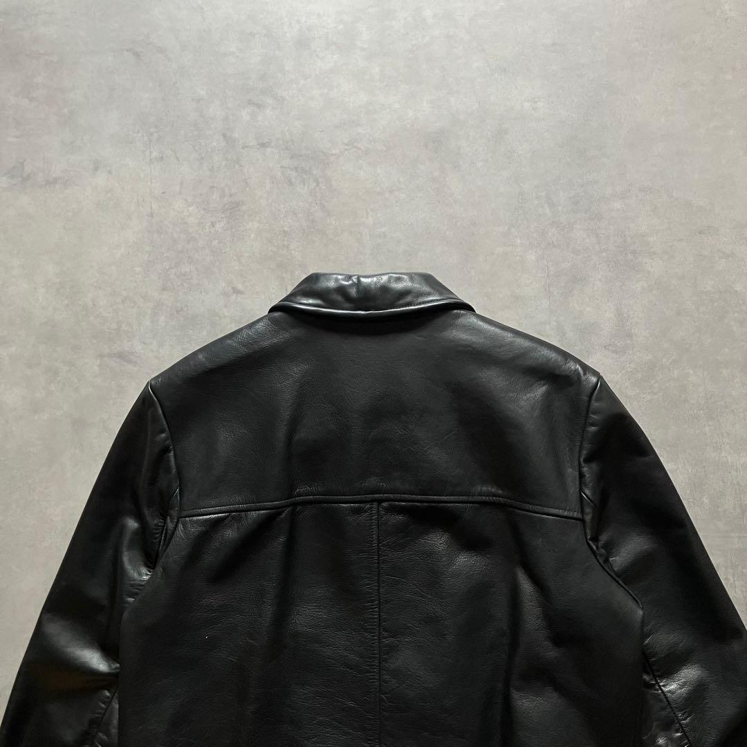 90s banana republic leather jacket y2k - メルカリ