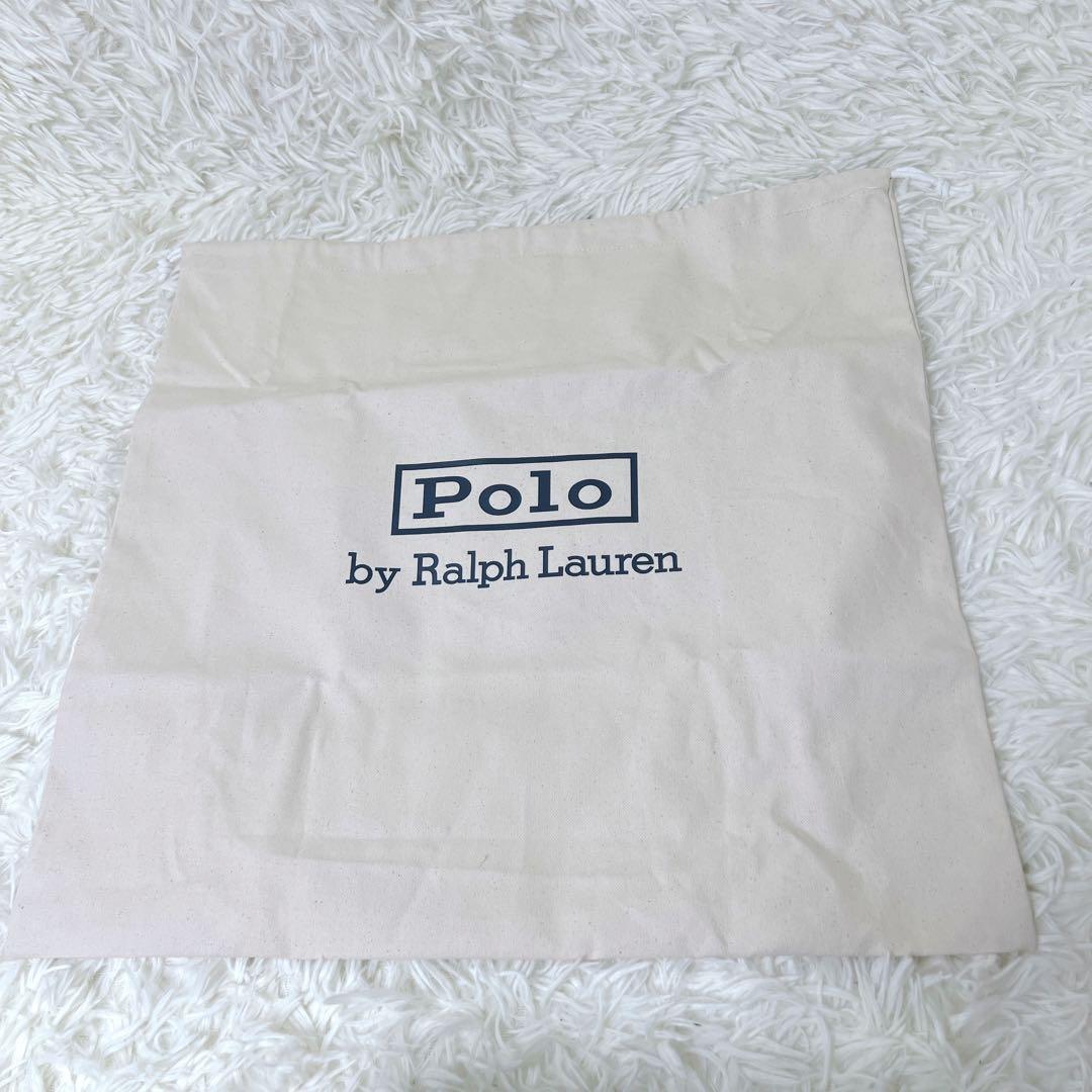 定価8万超え✨ラルフローレン ハーフムーン ワンショルダー レザー