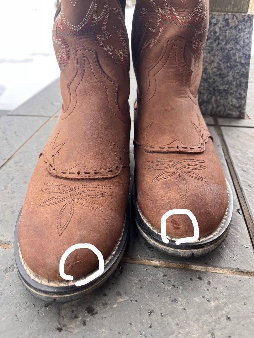 Tony Lama ウエスタンブーツ TXLブラウン XT3000 US 8.5 - メルカリ