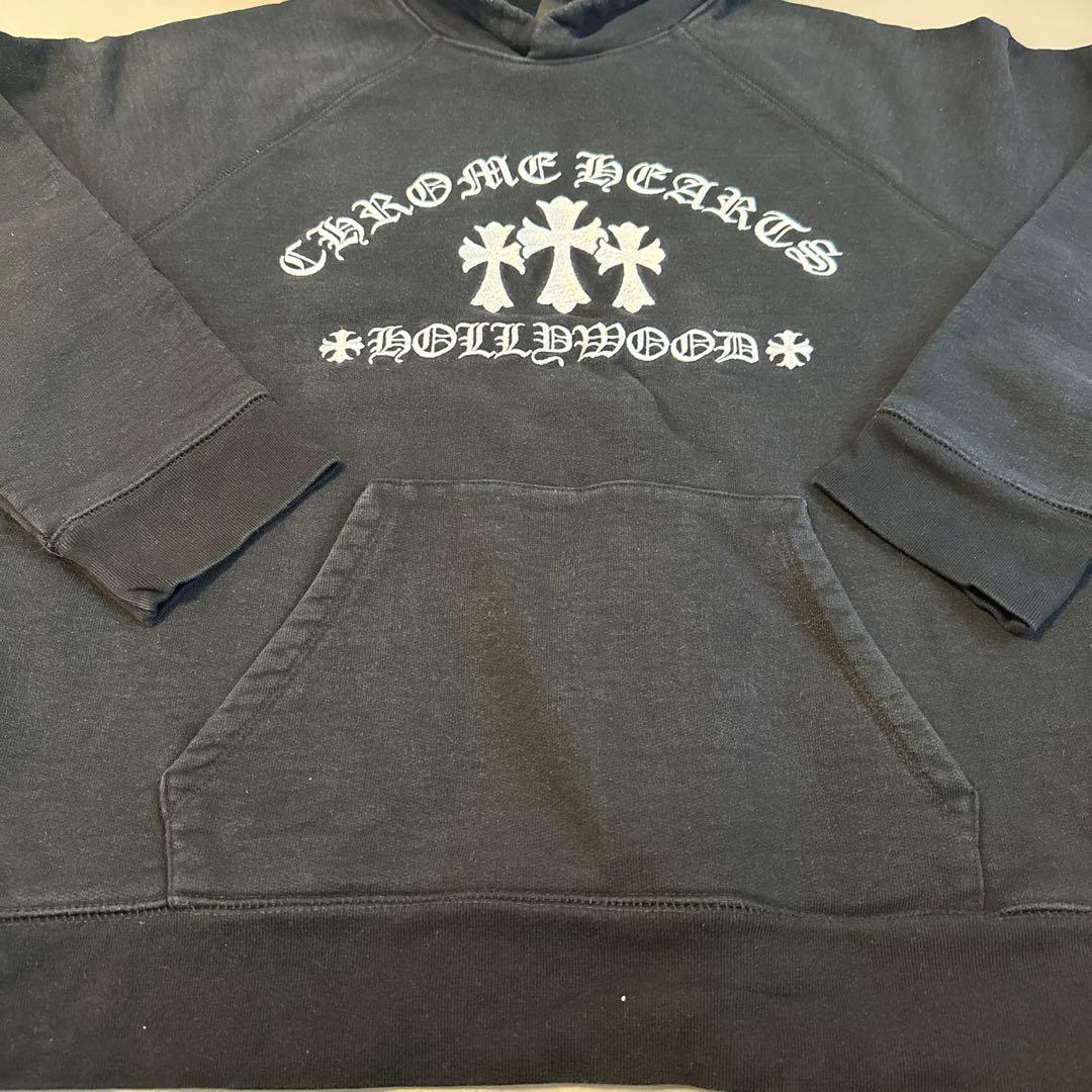 完売入手困難 VIP案内品CHROME HEARTS フーディ - メルカリ