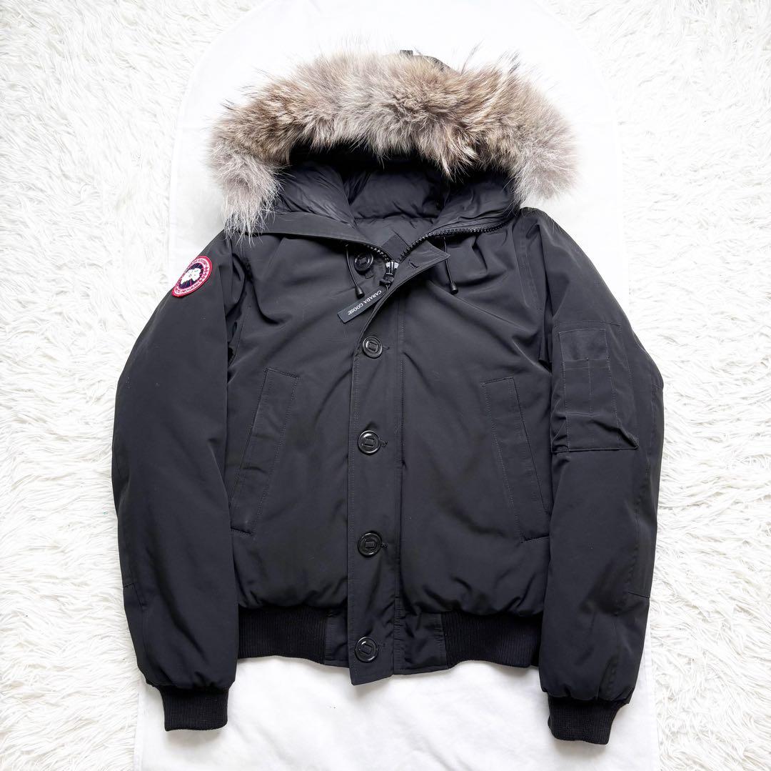 カナダグース 2way ダウンジャケット リアルファー ラブラドール