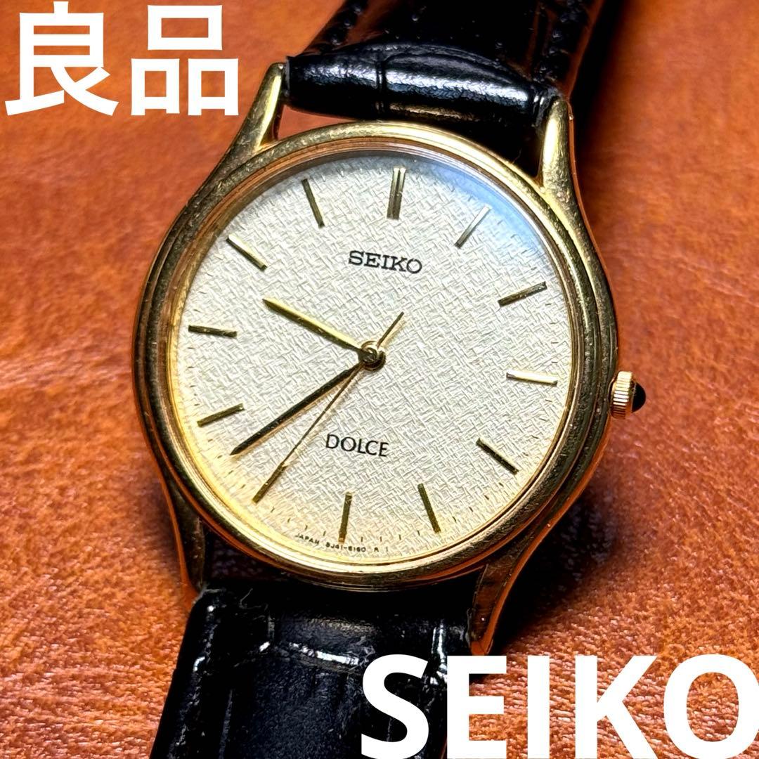 A108 希少 稼動品 SEIKO DOLCE 90年代 - メルカリ