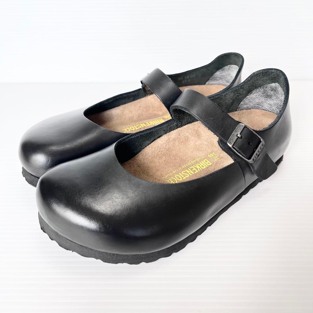 極美品✨ ビルケンシュトック マントバ メリージェーン 黒 24cm 完売品