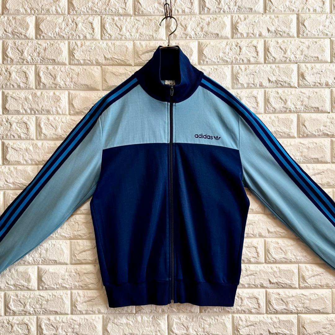 ◇あのちゃん／同型・同色◇80s 西ドイツ時代アディダス ジャージ L ➁