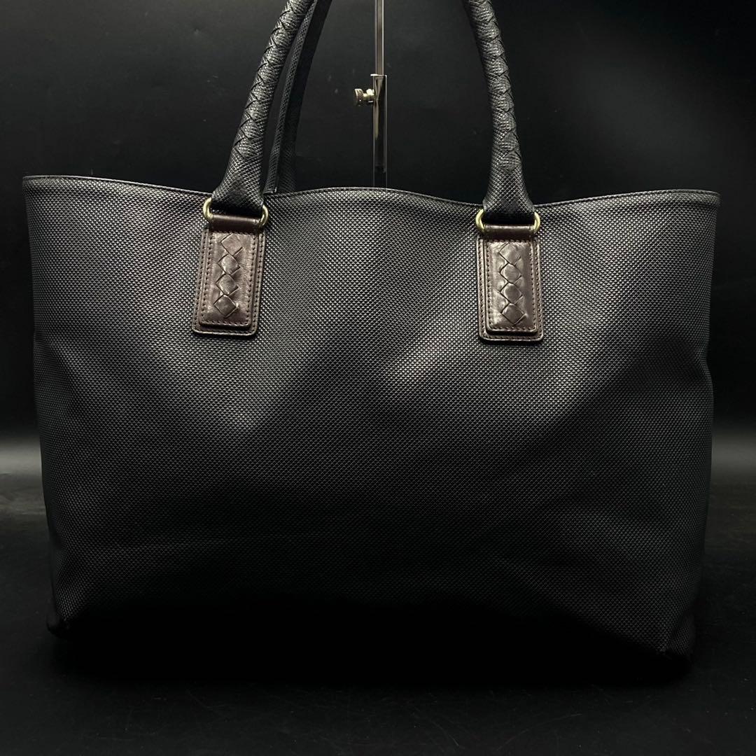 ボッテガヴェネタ マルコポーロ トートバッグ ブラック レザー - メルカリ