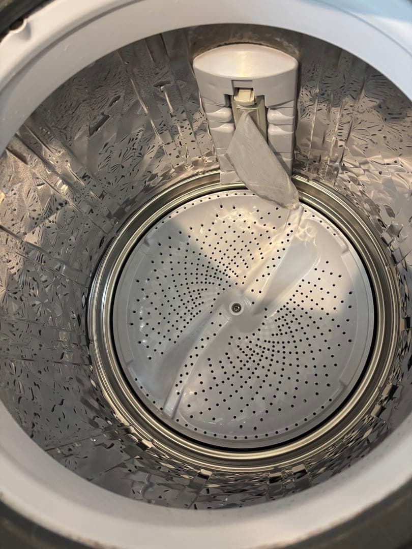 SHARP 縦型洗濯機 ES-TX8AKS 8.0kg 2017年製