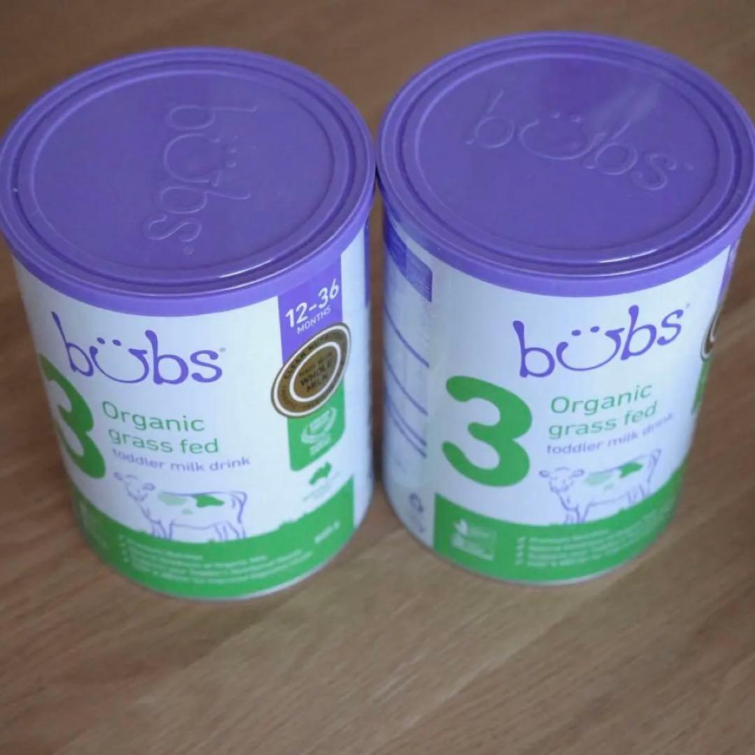 新品未開封】bubs オーガニックグラスフェッドミルク 2缶セット - メルカリ