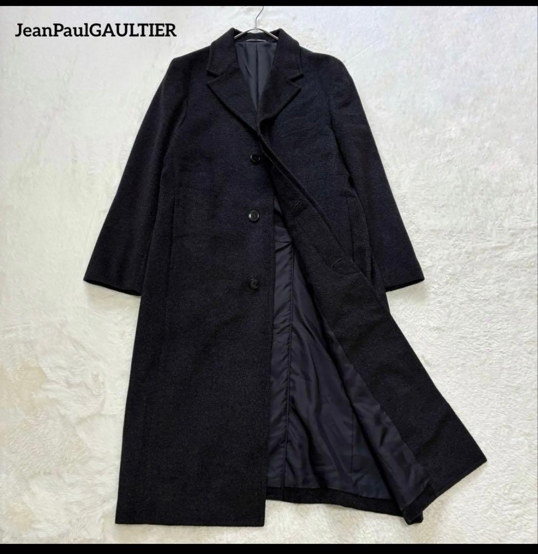 Jean Paul GAULTIER HOMME Object ロングコート Jean Paul Gaultier（ジャンポール・ゴルチエ） ウールナイロン ロング