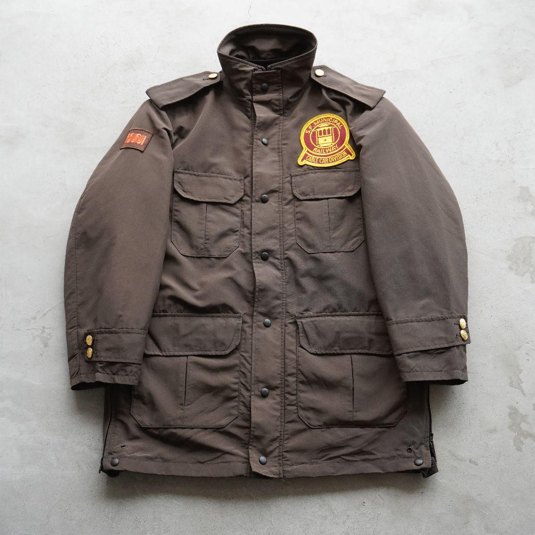 激レア SF MUNI OPERATOR JACKET - メルカリ