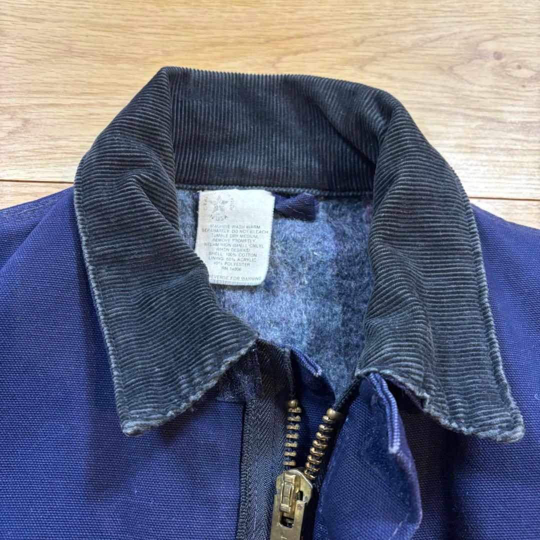 80s Carhartt カーハート チョアコート ネイビー 野村訓一 - メルカリ