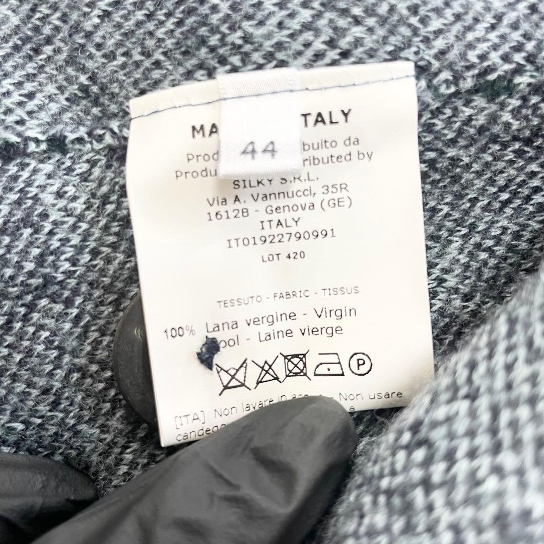 しゃおりん☆様 専用】ROSSO35 ヴァージンウール100% ロングコート