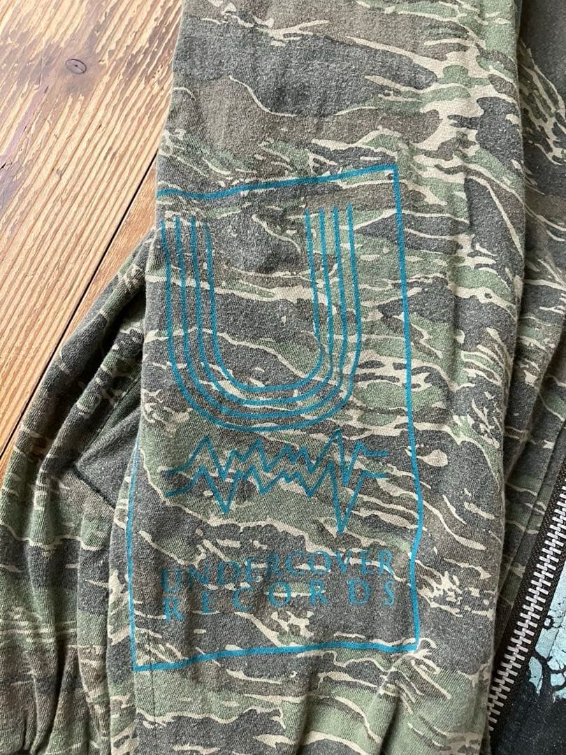 専用]undercoverism T期 2 迷彩 タイガーカモ ジップブルゾン - メルカリ