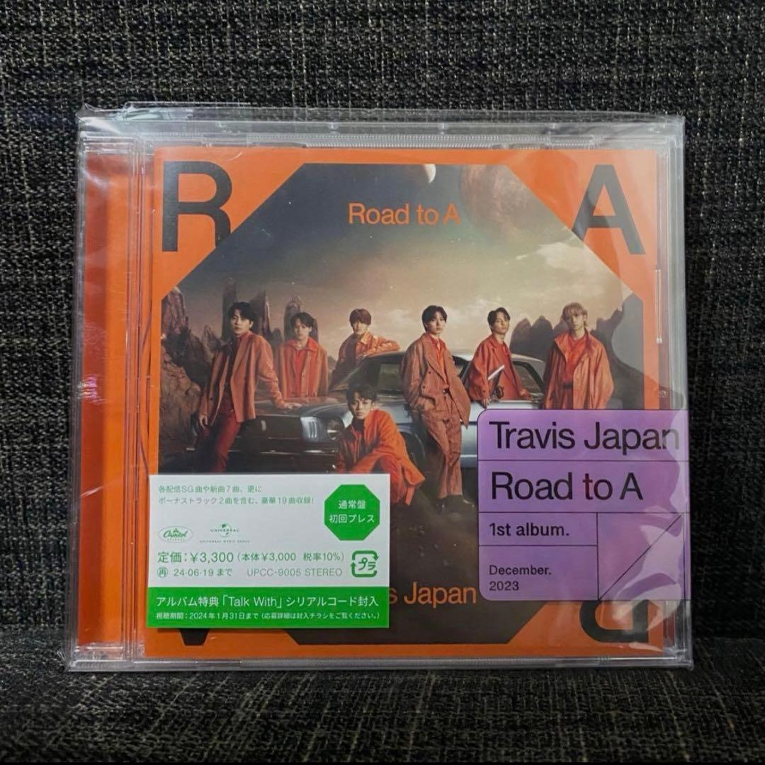 Travis Japan Road to A 通常盤 FC盤 トレ カ アルバム - Travis Japan