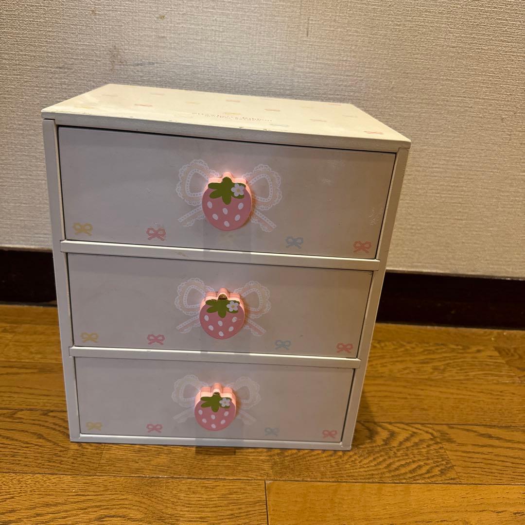 マザーガーデン 3段チェスト - メルカリ