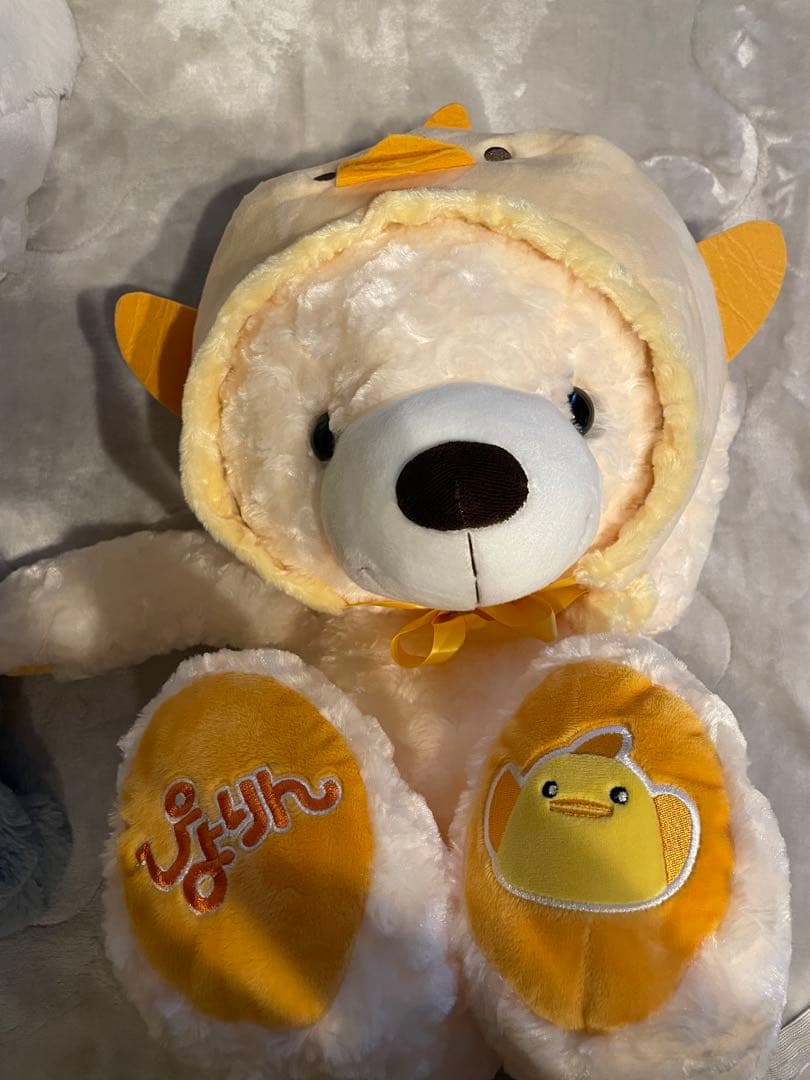 ご当地ベア　ぴよりんベア初代Lサイズ ご当地ベア ぴよりんベア初代Lサイズ ご当地ベア ぴよりんベア初代L