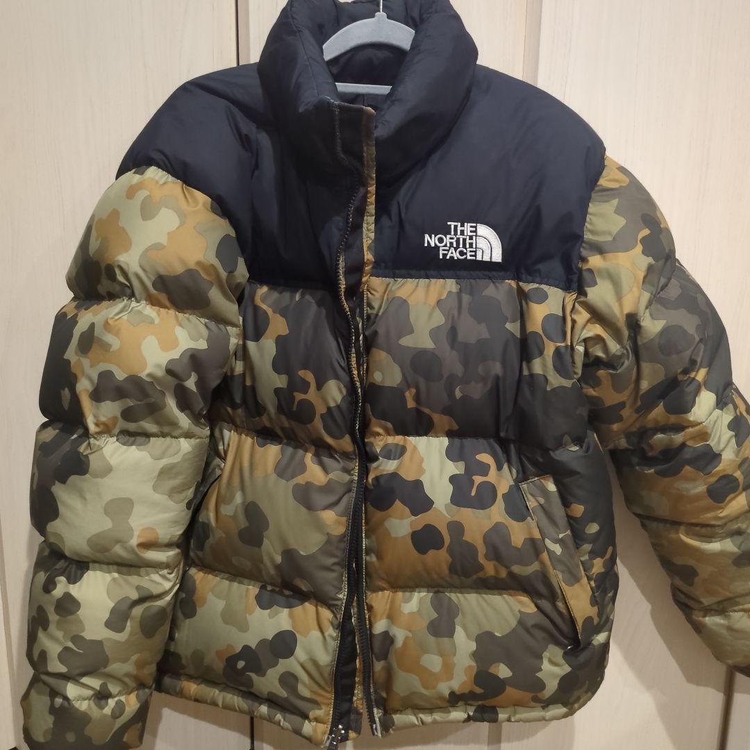 The North Face ダウンジャケット カモ 700 THE NORTH FACE（ザ ノースフェイス） ノースフェイス ヌプシ ダウン