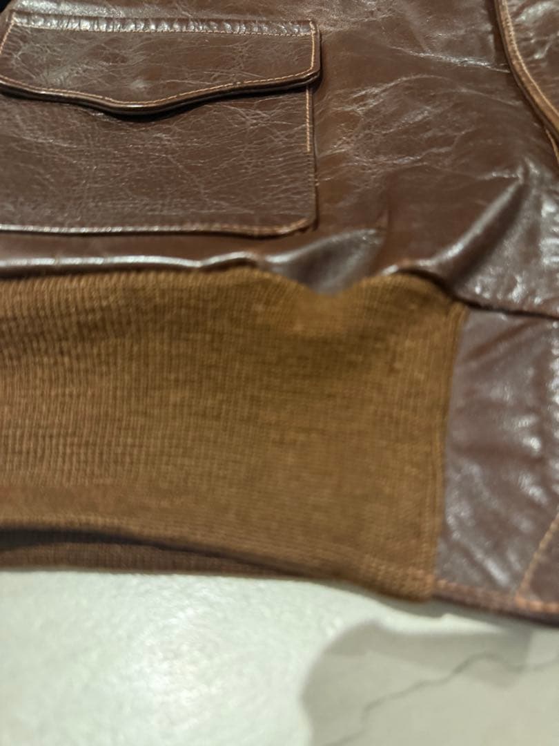 dai様専用 旧マッコイ A-2 ROUGH WEAR 実名復刻 40 - メルカリ