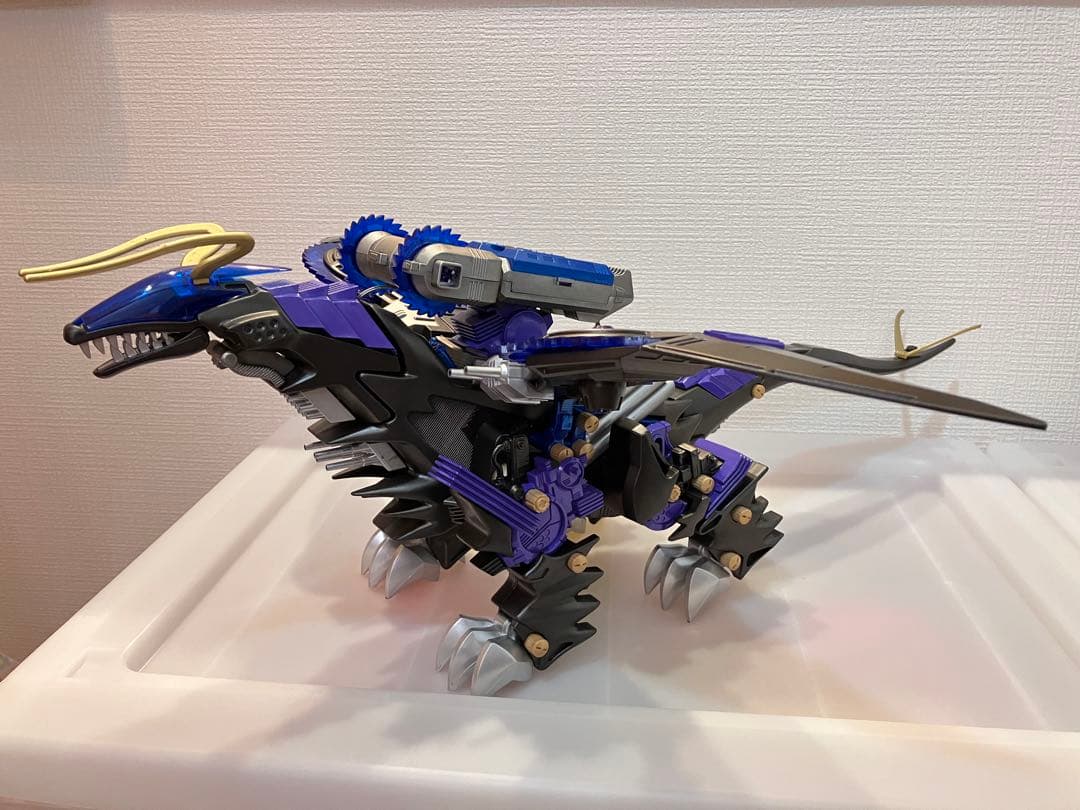 ゾイドジェネシス ギルドラゴン ジャンク品(自家塗装品) - メルカリ