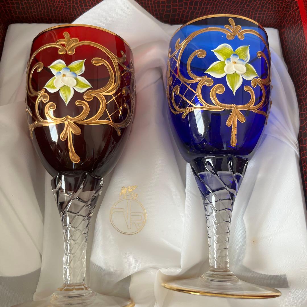 ラグーナ　ムラノ　グラス　ガラス製ワイングラスセット 2026年最新】ラグーナ ムラノ グラスの人気アイテム - メルカリ