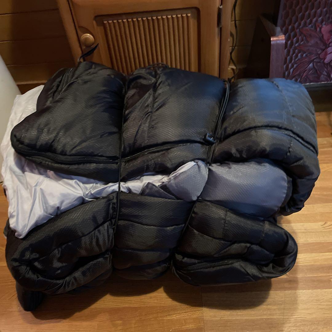 Bears Rock 寝袋 210×100 2.5kg TX-701