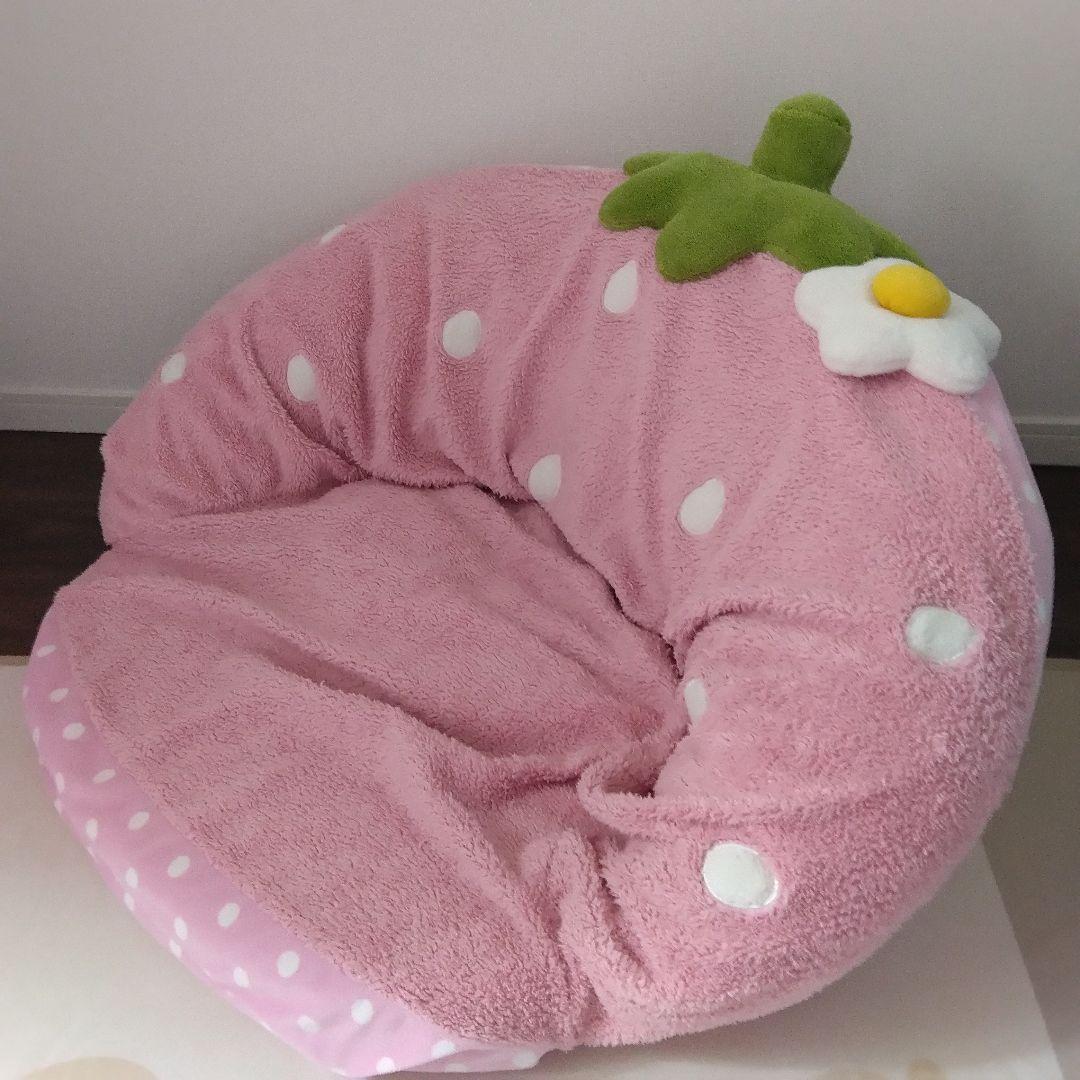 マザーガーデン いちご ソファー ピンク 希少品 - メルカリ