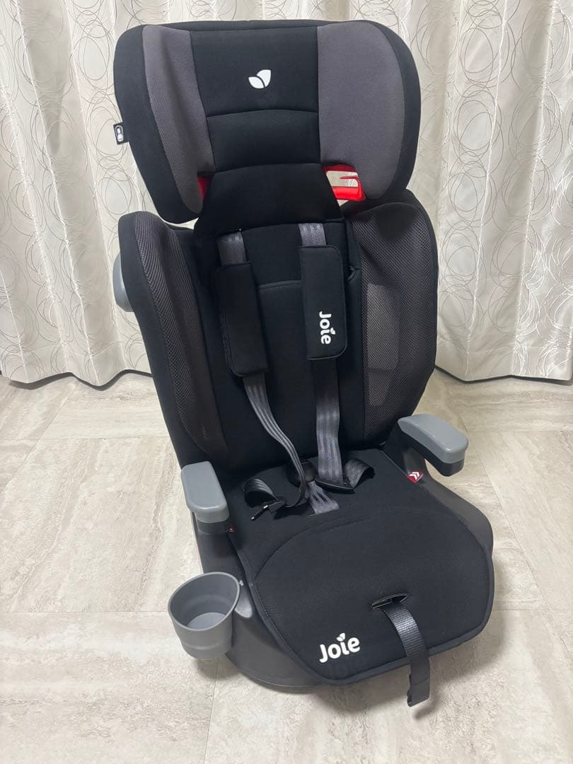 美品】Joie ジョイー チャイルドシート ジュニアシート カップホルダー